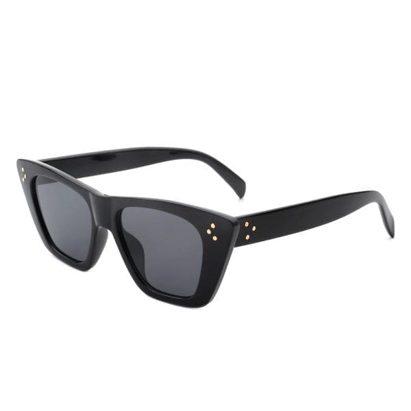 Cramilo Eyewear Lightnin - Retro Cat Eye Square Sunglasses - Image 3