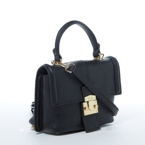 SUSU Linda Black Leather Backpack - Gorgeous Design - Image 2