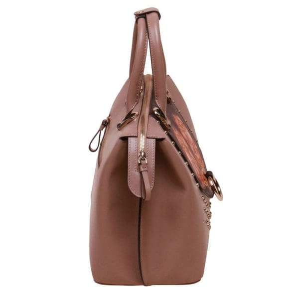 Bellorita - Small Brown Crossbody Bag - PX (PiXiu) - Image 3