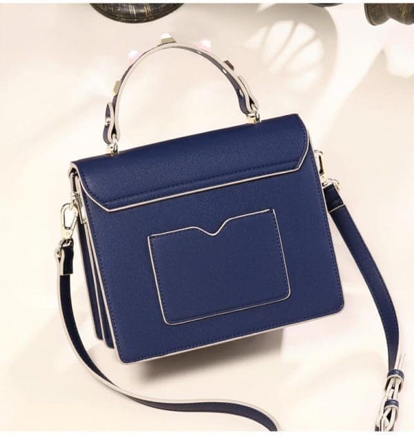 Shomico - Genuine Leather Crossbody Bag - Beautiful - Image 4
