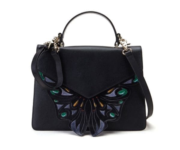 Bellorita - Wings Black Shoulder Bag - Image 2