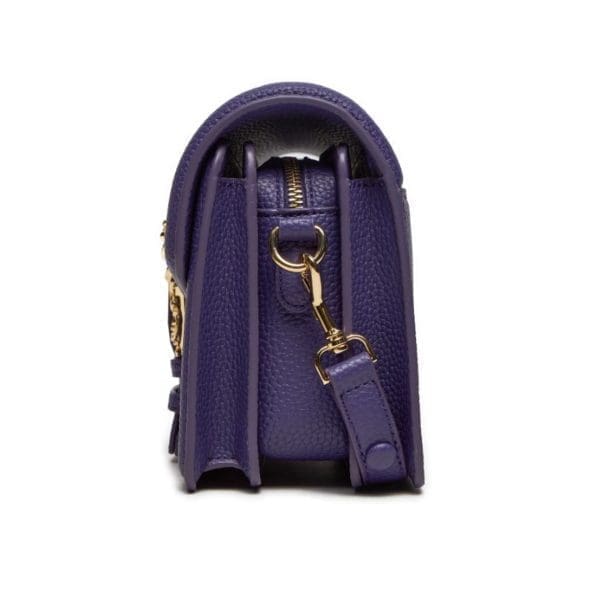 Versace Jeans Purple Baroque Shoulder Bag - Gorgeous - Image 4