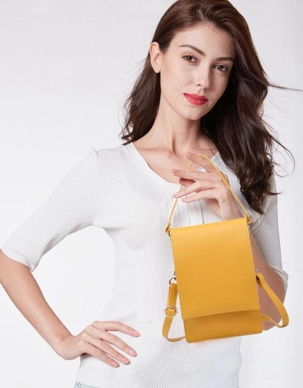 Shomico Small Crossbody Bag - Cell Phone Pouch - Image 7