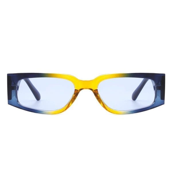 Cramilo Eyewear Xenotica - Rectangle Vintage Sunglasses - Image 2