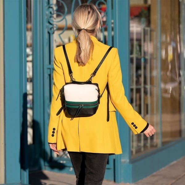 SUSU Ashley Small Leather Backpack - Free & Fast Shipping - Image 7