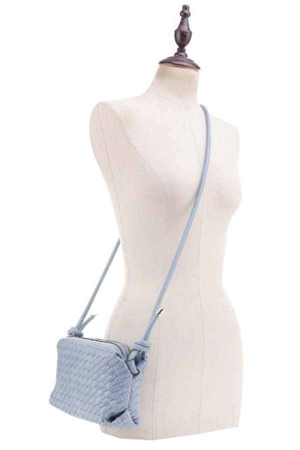 Braid Textured Crossbody Bag - Clearance Sale - Image 10