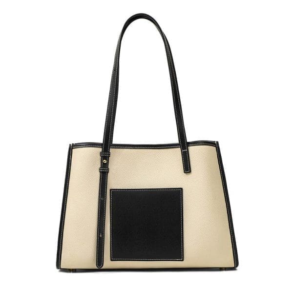 Shomico Large Leather Shoulder Bag - Gorgeous - Image 2
