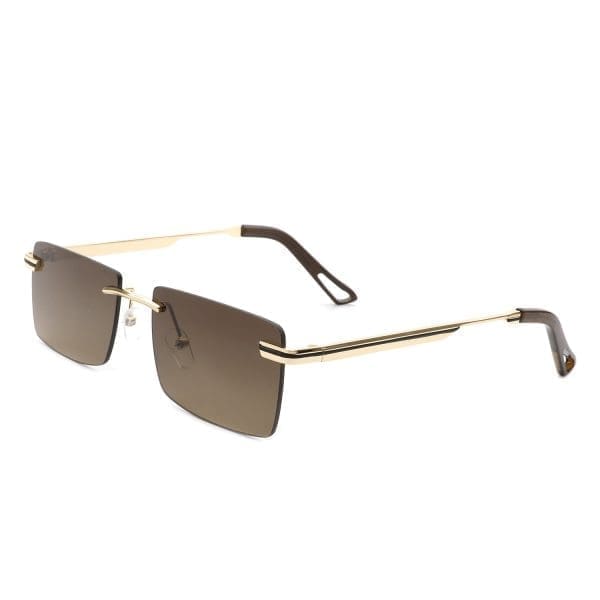 Cramilo Eyewear Vibrante - Rectangle Fashion Flat Top Sunglasses