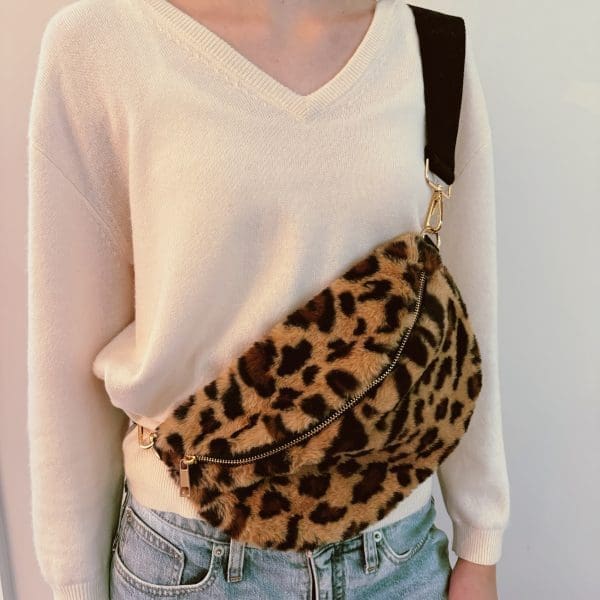 Ellison Young Butter Soft Furly Sling Bag - Image 2