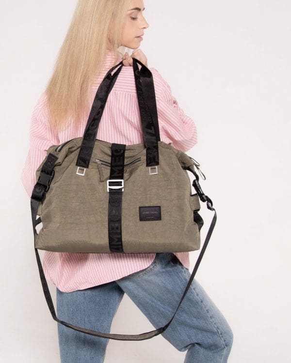 Zimego - Luxury Overnight Duffel Bag - Travel Well - Image 11
