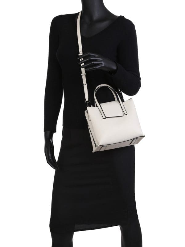 Shomico Medium Crossbody Bag with Triple Compartments - Image 4