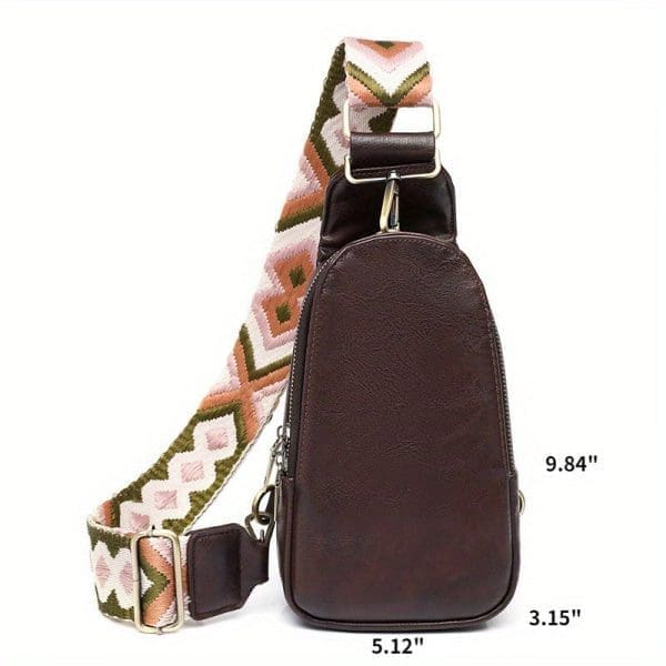 Shomico Sling Bag Vegan Leather - Must Own - Image 11