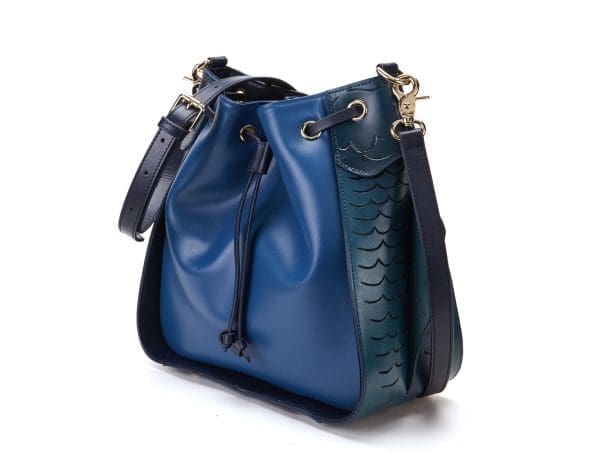 Bellorita - Carp Blue Shoulder Bag - Image 3