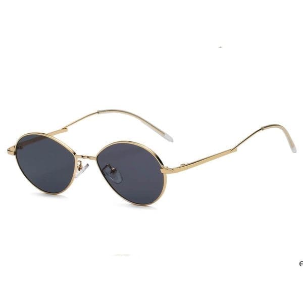 Cramilo Eyewear Hickory - Small Retro Metal Round Sunglasses - Image 7