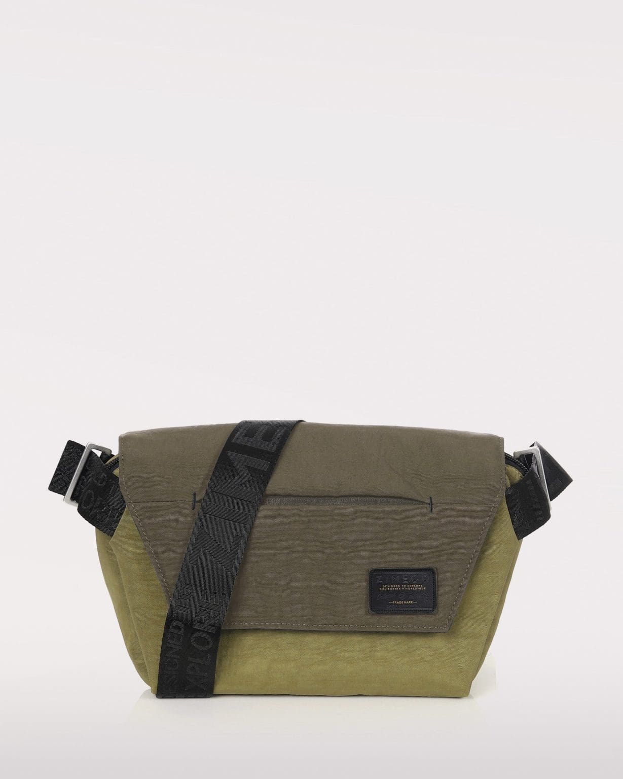 Zimego Lax Zip Flap Fanny Pack 11