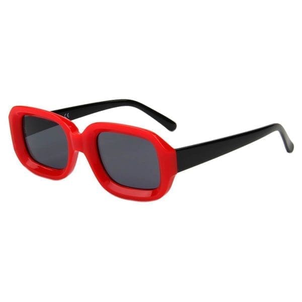 Cramilo Eyewear Erii - Retro Vintage Square Sunglasses