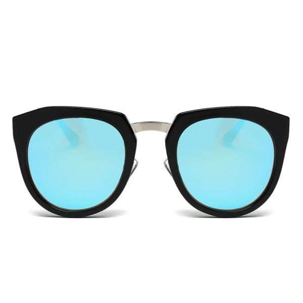 Cramilo Eyewear Ferndale - Mirrored Polarized Cat Eye Sunglasses - Image 4