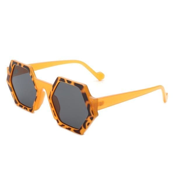Cramilo Eyewear Starpath - Geometric Tinted Round Sunglasses - Image 7