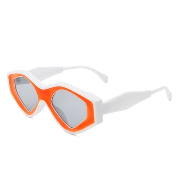 Cramilo Eyewear Rosedawn - Futuristic Retro Chunky Sunglasses