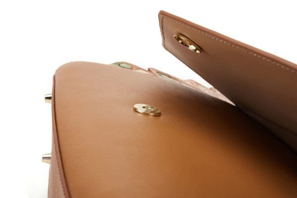 Bellorita - Wings Brown Shoulder Bag - Image 9