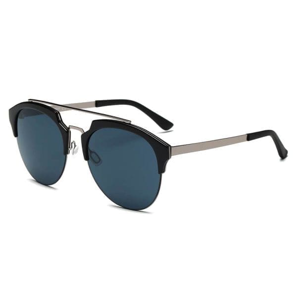Cramilo Eyewear Corolla - Mirrored Horned Sunglasses - Image 5