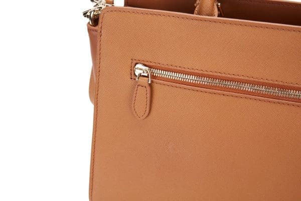 Bellorita - Butterfly Brown Crossbody Bag - Image 9