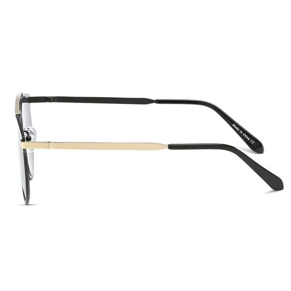 Cramilo Eyewear Frisco - Horn Rimmed Metal Sunglasses - Image 11