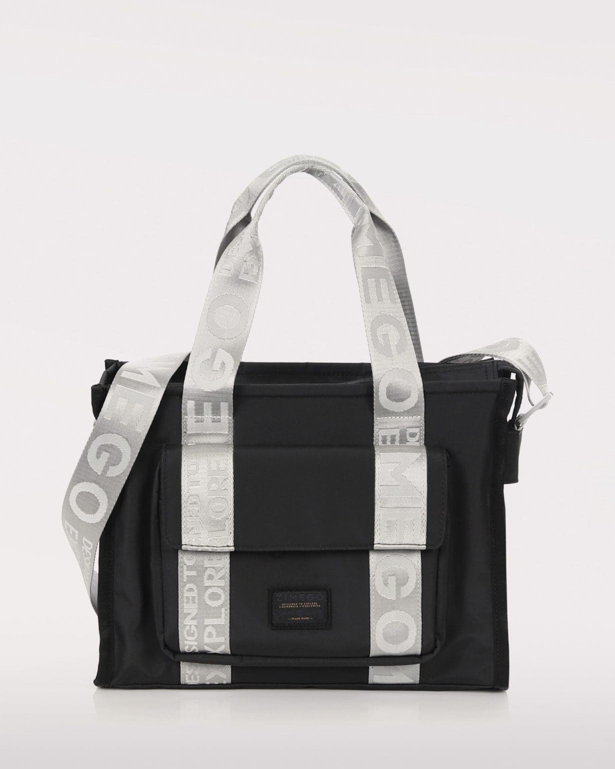 Zimego Shoulder Tote Bag Unique 12