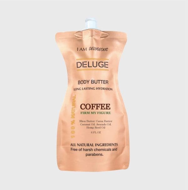 DELUGE Body Butter - Coffee