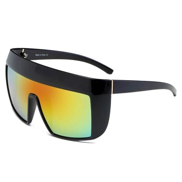Cramilo Eyewear Folsom - Shield Oversize Sunglasses - Image 5