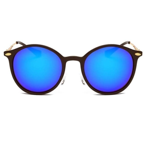 Cramilo Eyewear Dewitt - Horn Rimmed Keyhole Sunglasses - Image 2