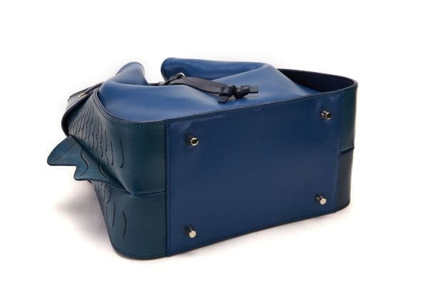 Bellorita - Carp Blue Shoulder Bag - Image 5