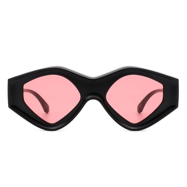 Cramilo Eyewear Rosedawn - Futuristic Retro Chunky Sunglasses - Image 6
