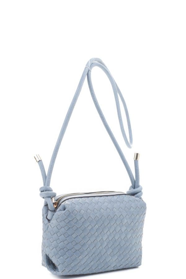 Braid Textured Crossbody Bag - Clearance Sale - Image 4