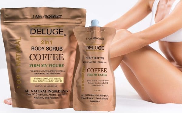 DELUGE Coffee Scrub and Coffee Butter - Image 2