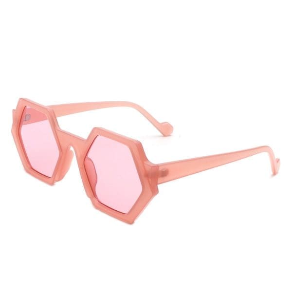 Cramilo Eyewear Starpath - Geometric Tinted Round Sunglasses - Image 9