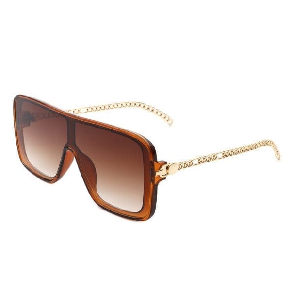 Cramilo Eyewear Wildwind - Square Flat Top Retro Sunglasses - Image 9
