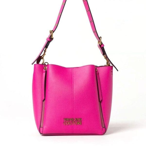 Versace Jeans Pink Shoulder Bag - Simply Gorgeous
