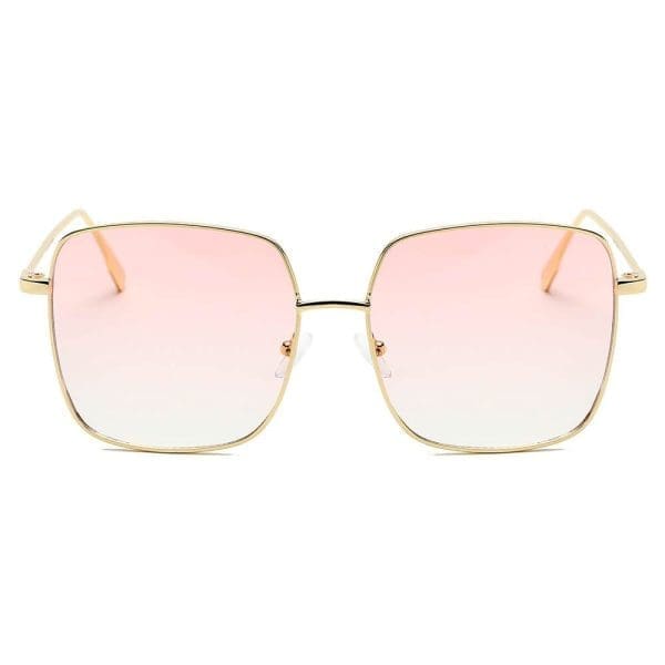 Cramilo Eyewear Enoch - Metal Flat Lens Sunglasses - Image 10