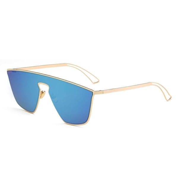 Cramilo Eyewear Beverly - Futuristic Flat Lens Sunglasses - Image 5