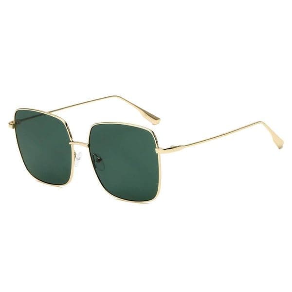 Cramilo Eyewear Enoch - Metal Flat Lens Sunglasses - Image 5