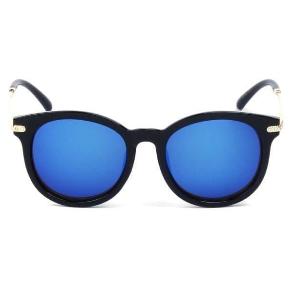 Cramilo Eyewear Brussells - Round Rimmed Sunglasses Very Trendy - Image 6