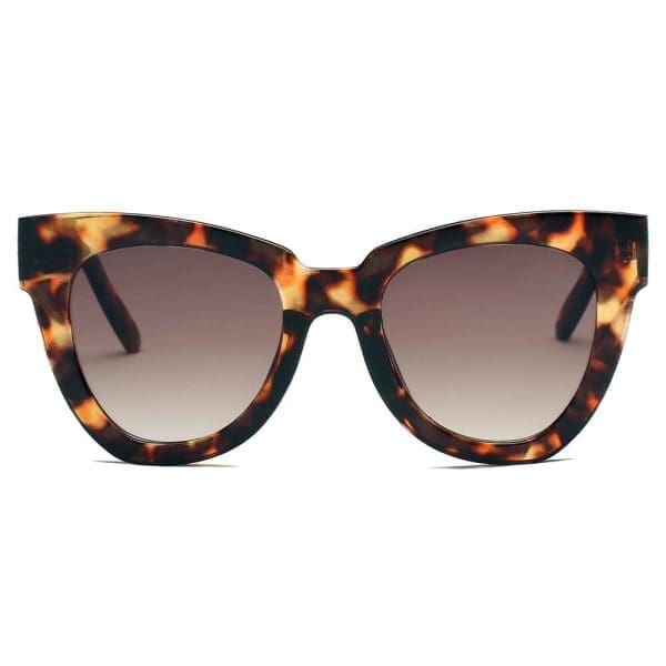 Cramilo Eyewear Escabana - Round Cat Eye Sunglasses - Image 8