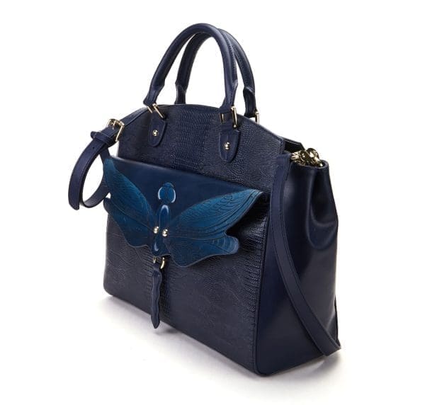 Bellorita - Dragonfly Blue Shoulder Bag - Image 3