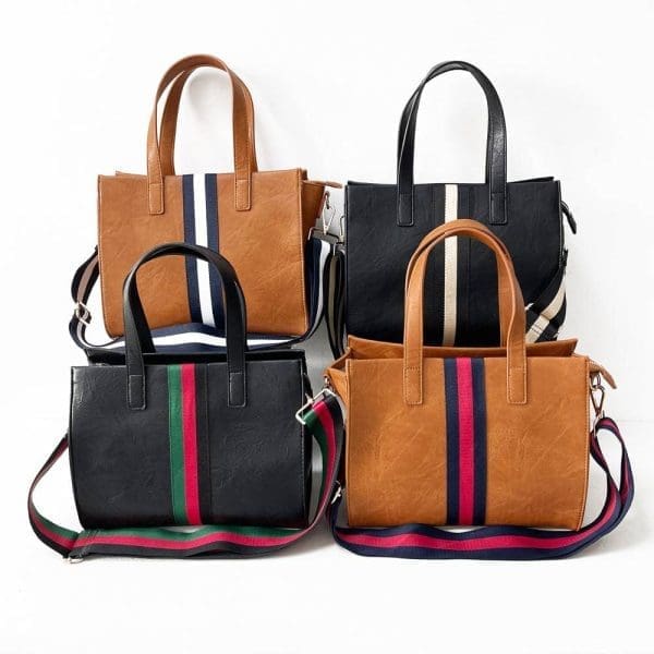 Threaded Pear Becki Shoulder Bag - Image 3