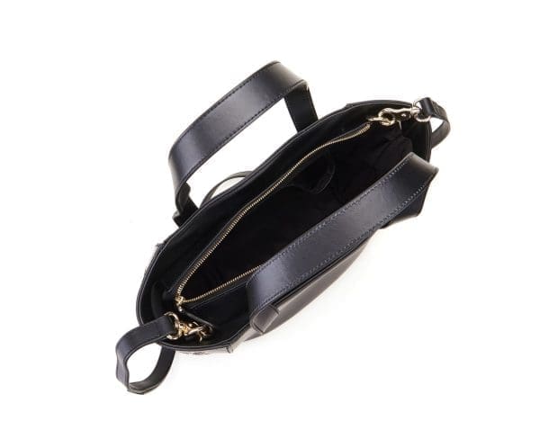 Bellorita - Carp Black Top Handle Bag - Image 8