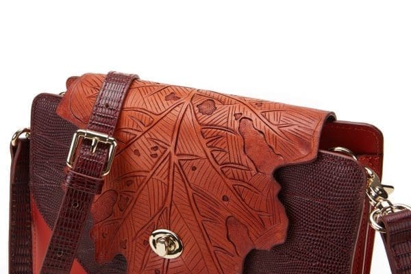 Bellorita - Sycamore Red Crossbody Bag - Image 4