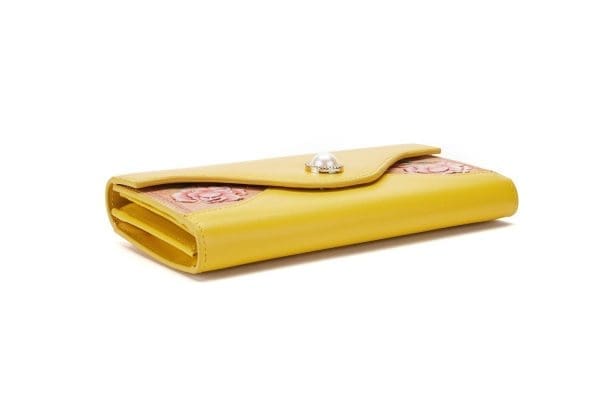 Bellorita - Rose Yellow Continental Wallet - Image 3