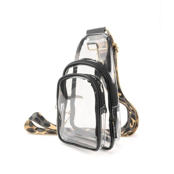 Threaded Pear Clear Riley Sling Choose Your Strap - Image 3