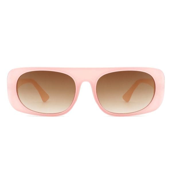 Cramilo Eyewear Midnites - Rectangle Retro Oval Sunglasses - Image 11